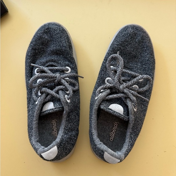 ALLBIRDS | Women’s Wool Runners Grey Sneakers - Picture 9 of 10